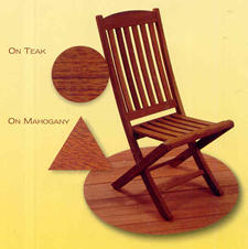 Mahogany Flame
