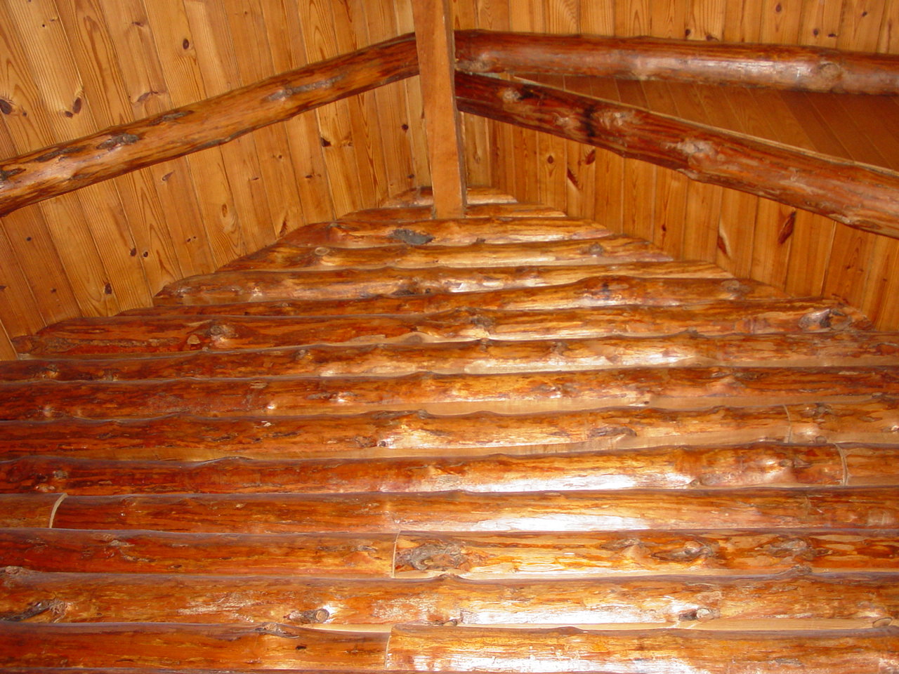 Log Home Interior Stain Sealer Finish Restoration MD VA WV PA DE