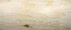 cedar log deck railing High Country