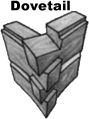 Log home care Dovetail