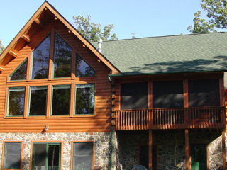 Log Home Maintenance