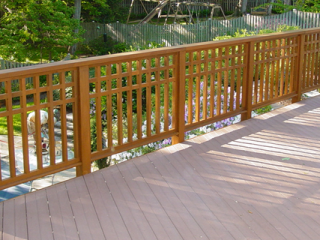 Composite and cedar