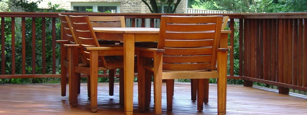 Sealing discount teak furniture
