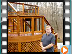 Testimonial - Ipe and Cedar Deck VA