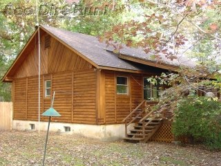 Log Home Sealed Natural & Satin