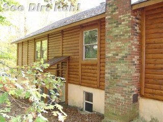 Log Home Sealed Natural & Satin