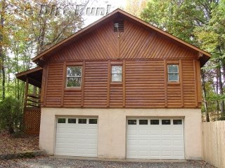 Log Home Sealed Natural & Satin