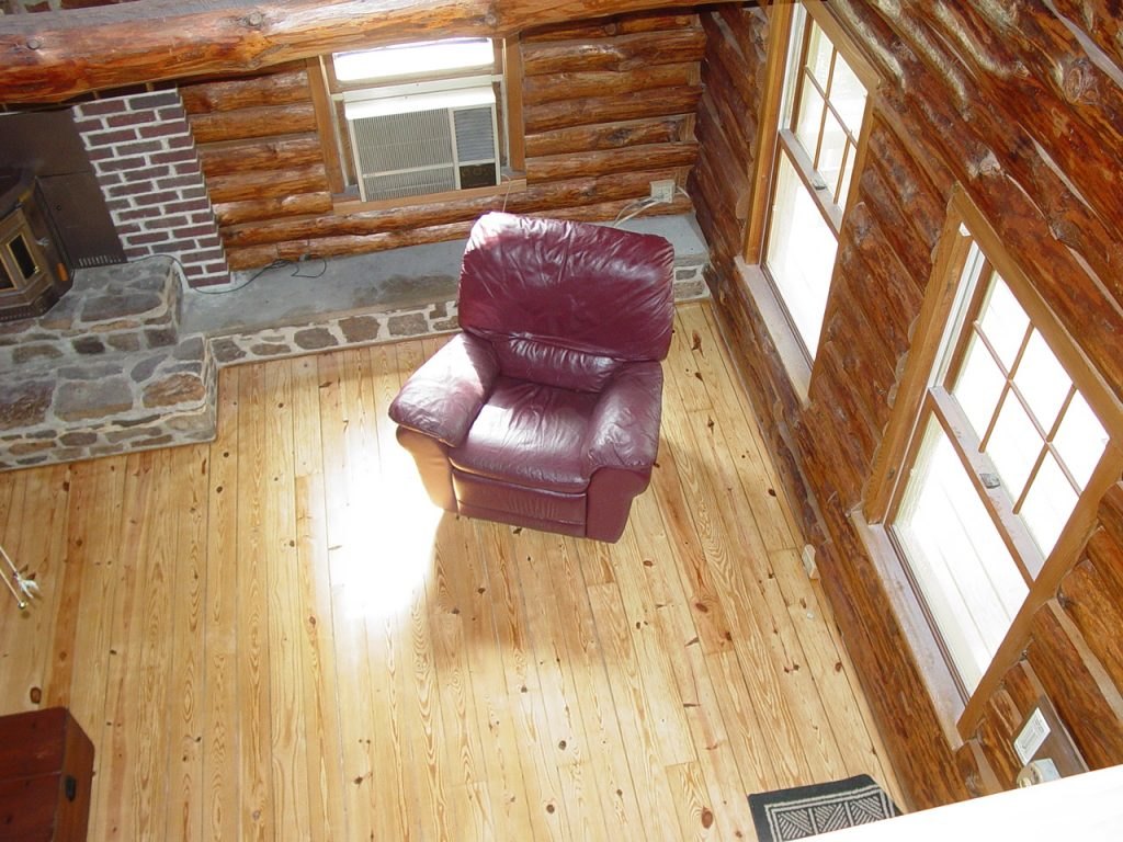 Log Home Interior Stain Sealer Finish Restoration Md Va Wv Pa De