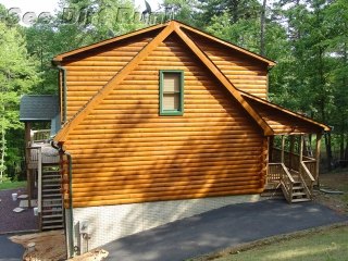 Log Home Seal Oak & Gloss