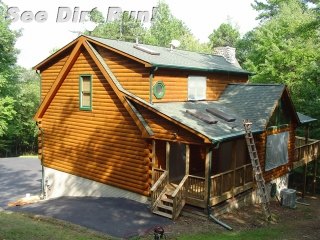 Log Home Seal Oak & Gloss