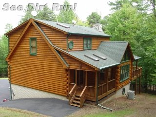 Log Home Seal Oak & Gloss