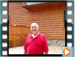 Testimonial - Log Home Restoration and Maintenance WV with Hazelnut