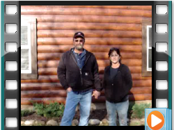 Testimonial - Log Home Restoration Frederick MD