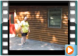 Testimonial Log Home Maintenance Dark Honey