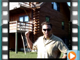 Testimonial log home maintenance