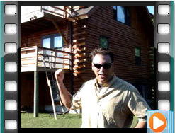 Testimonial log home maintenance