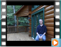 Testimonial - Log Home Restoration  with Oak in VA