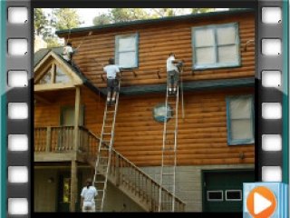 Time Lapse - Log Home - Part 2